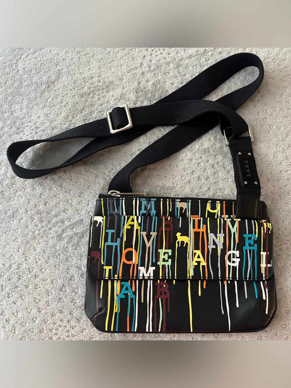 L.A.M.B Vintage Crossbody Y2K by Gwen Stefani EXCELLENT Condition!!